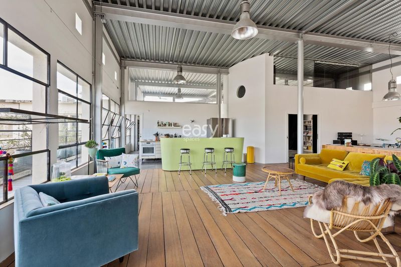 Louer un décor type loft pour shooting paris